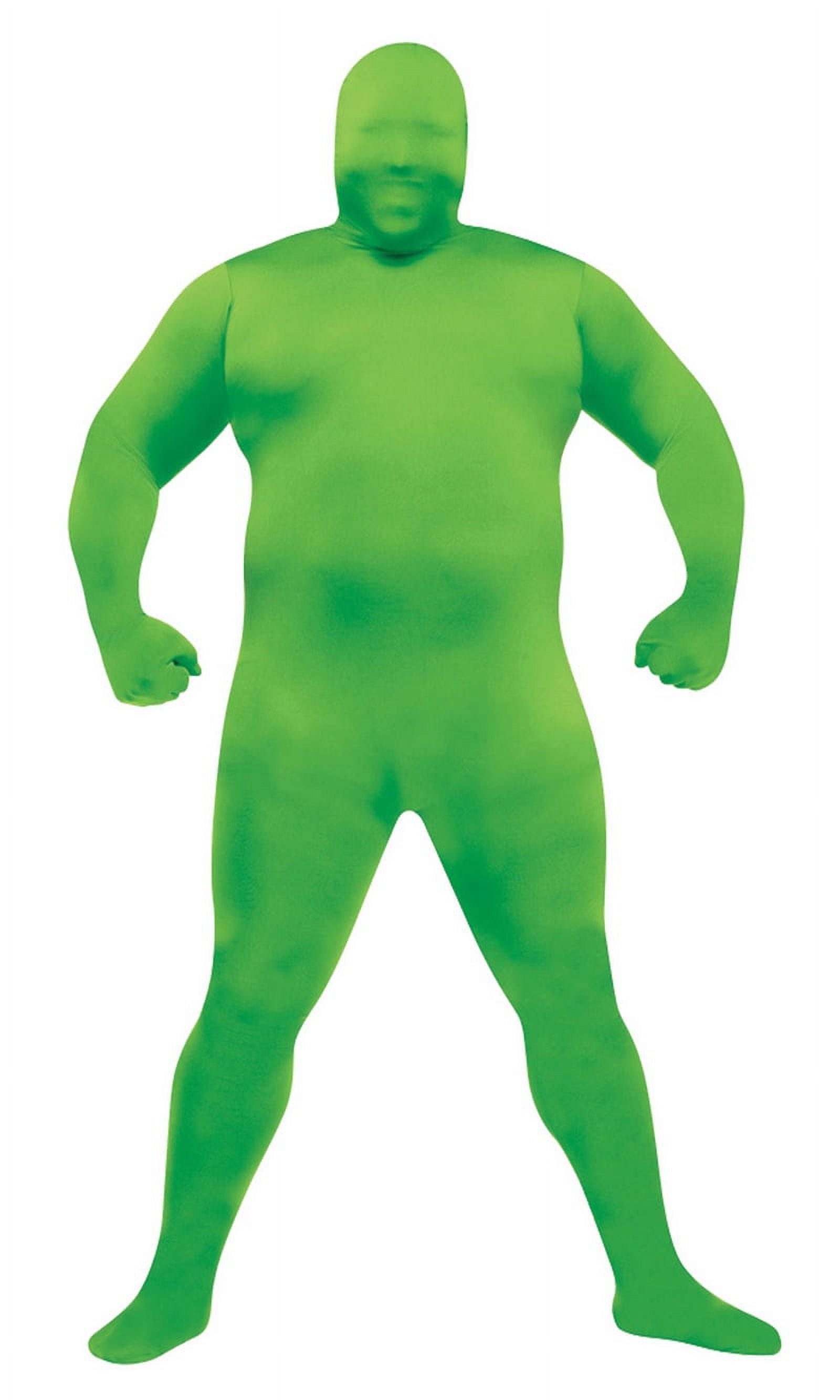 Fun World Men's Skin Suit Costume - Size X Large - Black