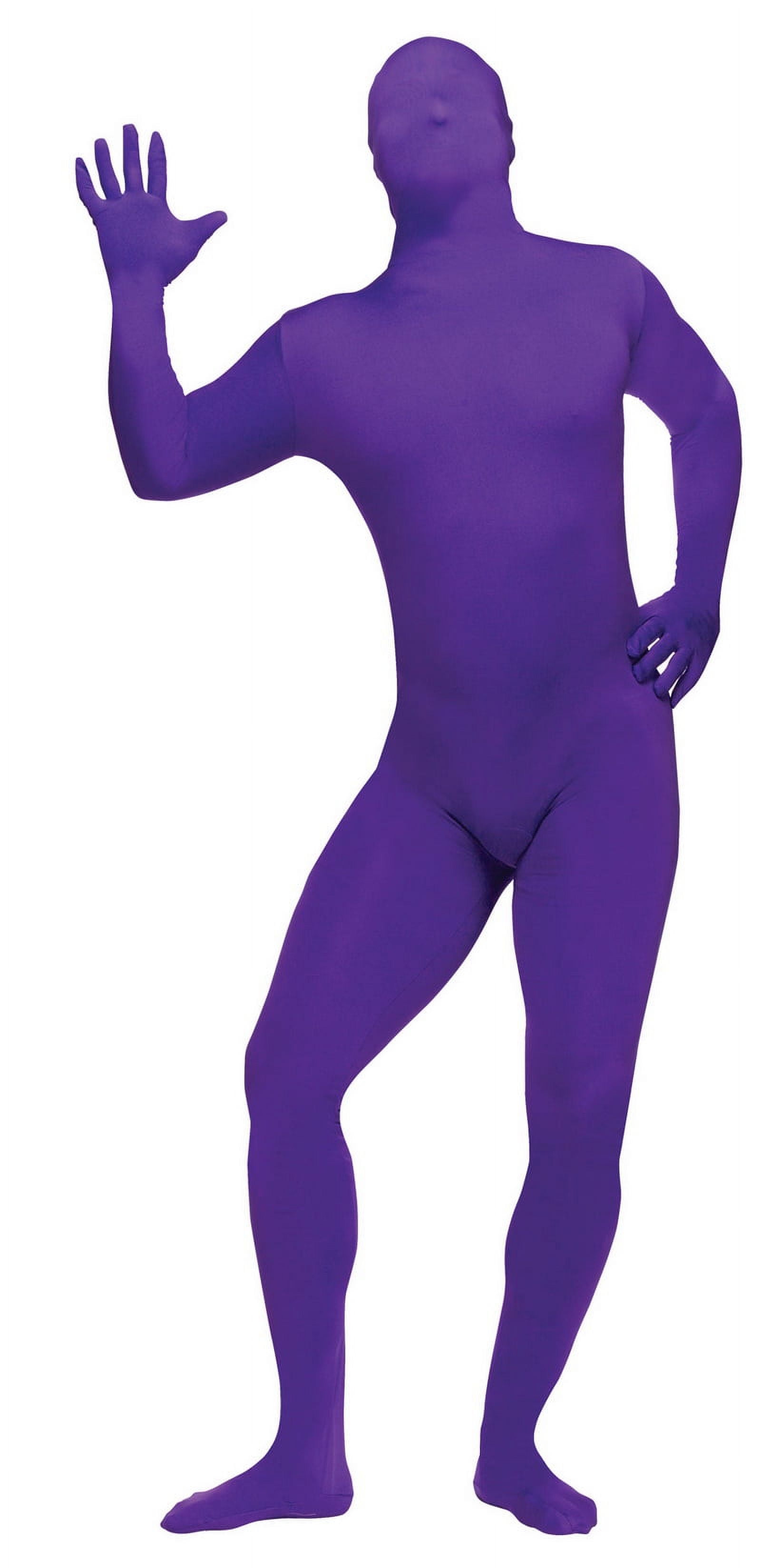 Fun World Adult Barney Halloween Costume, Size 42-44