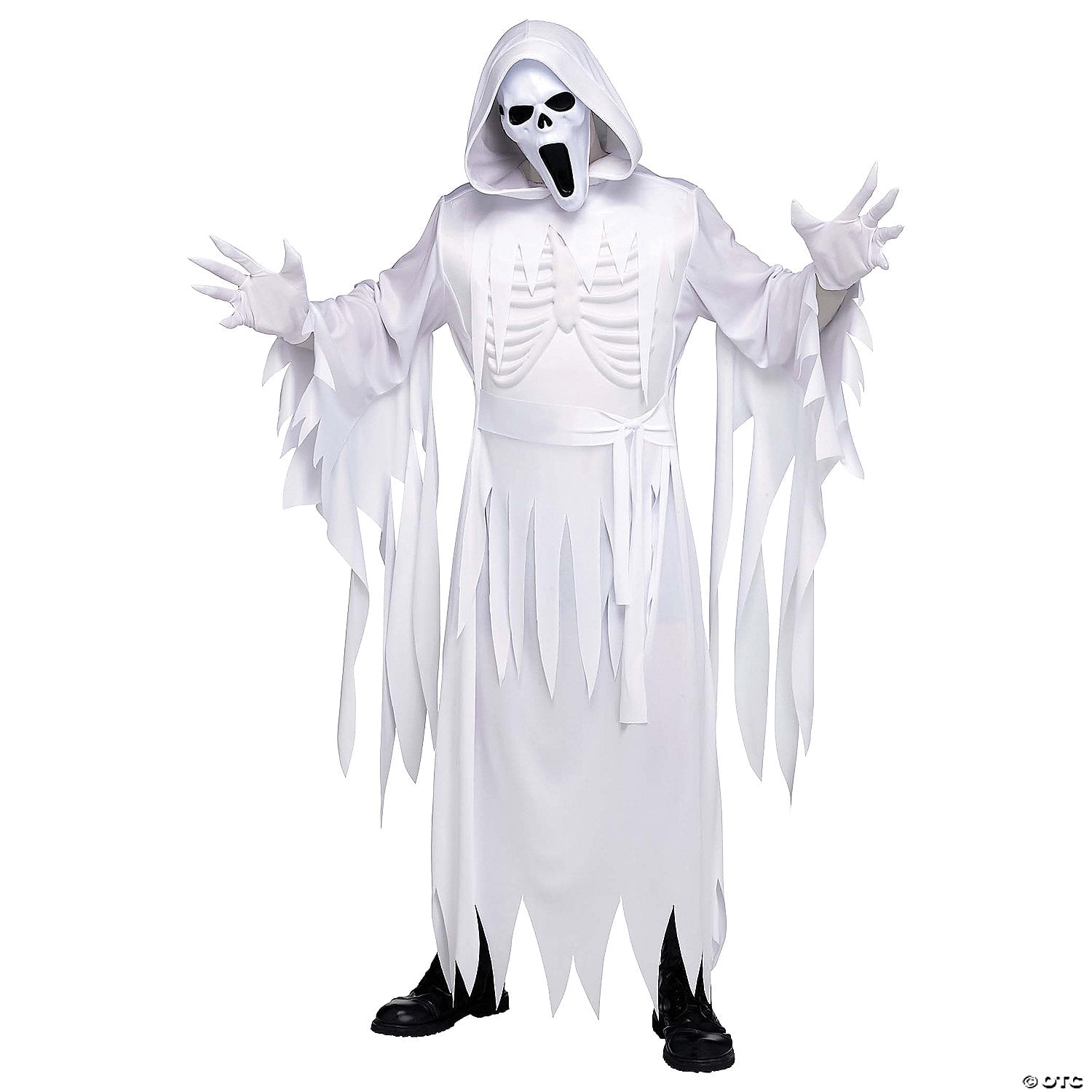 Fun World The Banshee Ghost Adult Costume, One Size Fits Most - Walmart.com