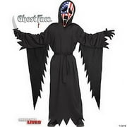 Fun World Friendly Ghost Child Costume - Unisex Tunic Costume, Multicolor, Size Large (12-14)