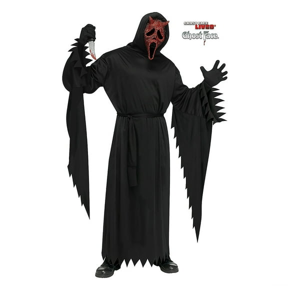 Fun World FW138364 Adults Devil Face Bling Halloween Costume
