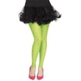 thumbnail image 1 of Morris Costumes 80s Lace Footless Tights, 1 of 2