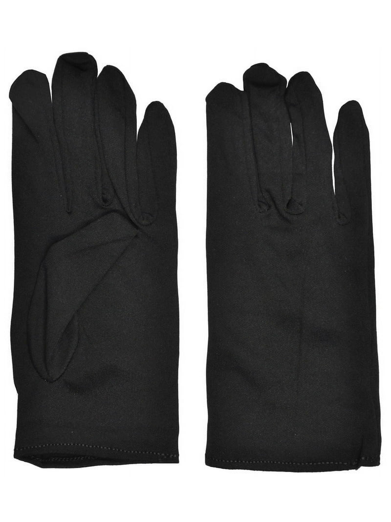 Fun World FW9072BK Adult's Costume Gloves - Walmart.com