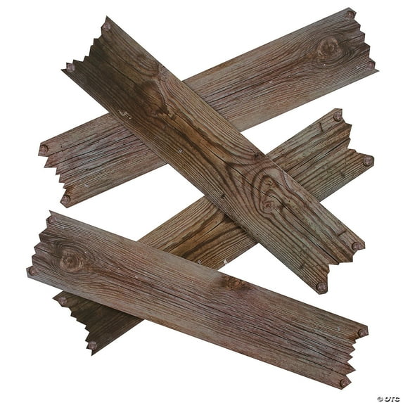 Fun World FW91274NB Haunted Window Boards No Blood Costume