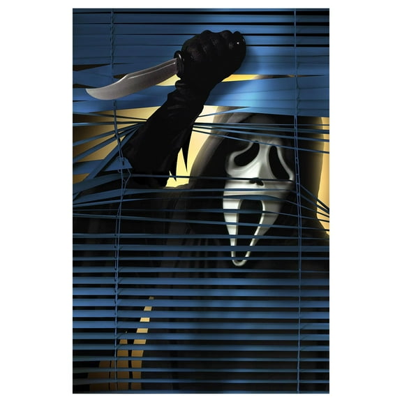 Fun World FW91957GF Ghost Face Window Creeper