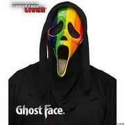 Fun World Officially Licensed Ghost Face Pride Adult Mask