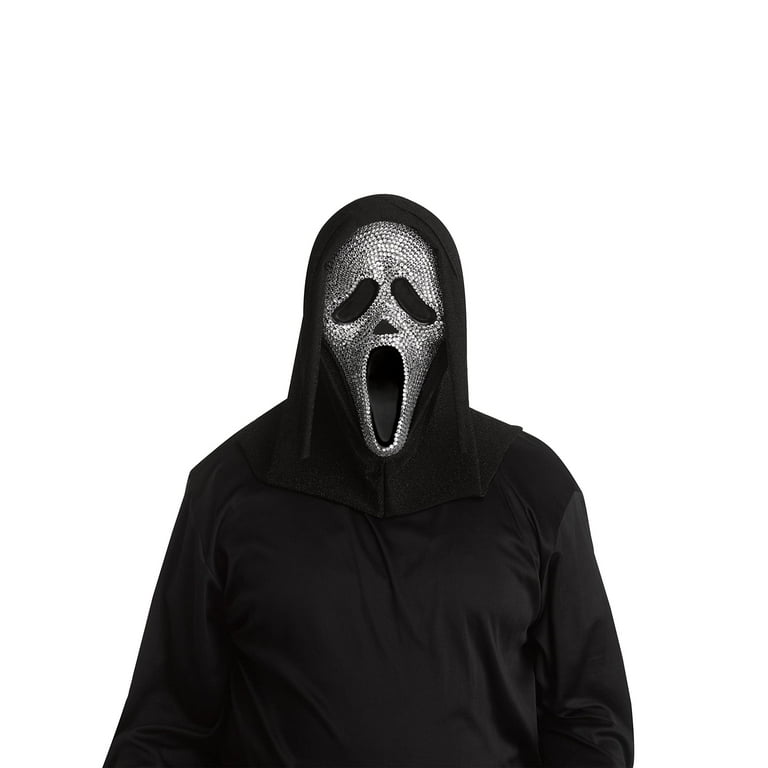 slim fit dress slacks Scream 6 Robe, Ghostface Sparkle Scream Robe, Ghostface Halloween Scar –  Cueroreal main image 1