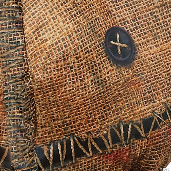 Trick R Treat Sam Adult Costume Mask | One Size Fits Most