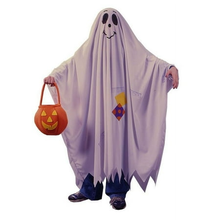 Fun World Friendly Ghost Halloween Fancy-Dress Costume for Child, Little Boys S