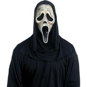 Fun World Ghost Face Aged Mask Costume Accessory Plastic