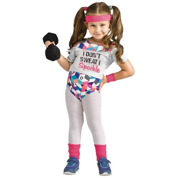 Fun World Girl's Halloween Fancy-Dress Costume for Child, S