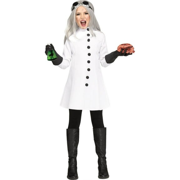 Fun World Girls Mad Scientist Costume