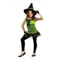 thumbnail image 1 of Fun World Girls Rockin Witch Costume & Hat M (8-10), 1 of 2