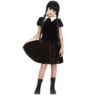 Wednesday Addams Family Costume Wednesday Addams Costume (S, M, L, XL –  Doxa Products