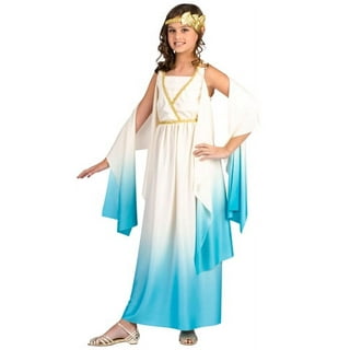 Halloween Venus Goddess Costume - White