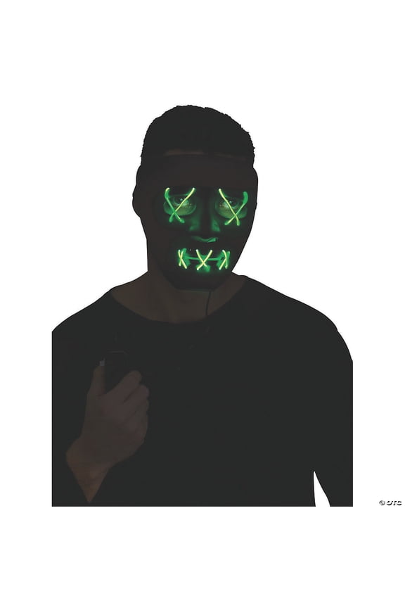 Green String Illumo Mask