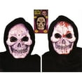 thumbnail image 1 of Fun World Gross Scary Bleeding Skull Grim Reaper Costume Accessory, 1 of 5