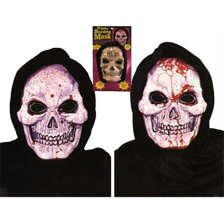 Fun World Gross Scary Bleeding Skull Grim Reaper Costume Accessory