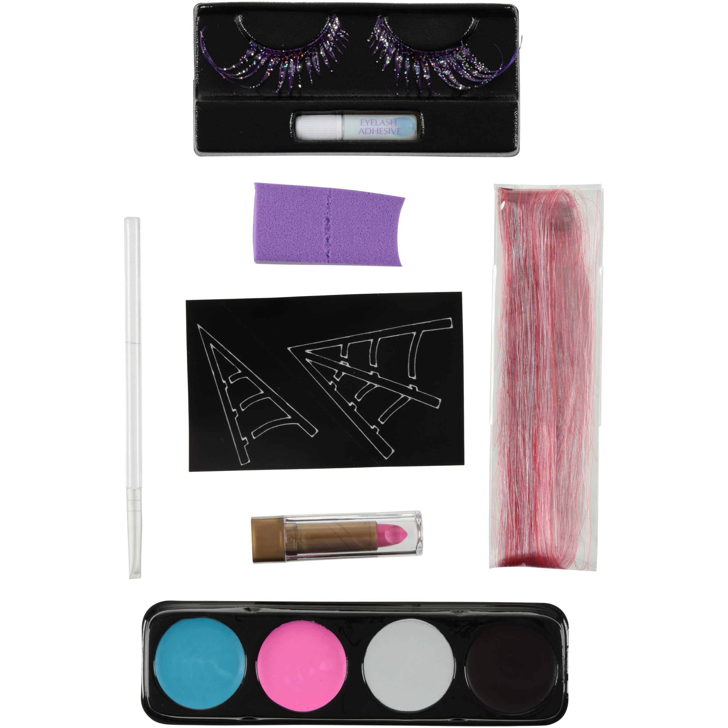 Fun World® Tainted Fairy Goth Makeup Kit 6 pc. Pack