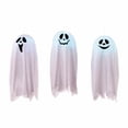 thumbnail image 1 of Fun World 18" Light-Up Color Change Happy Pop-Open Ghost - White, 1 of 5