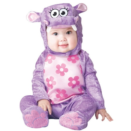 Fun World Huggable Hippo Boy\'s Halloween Fancy-Dress Costume, Infant S