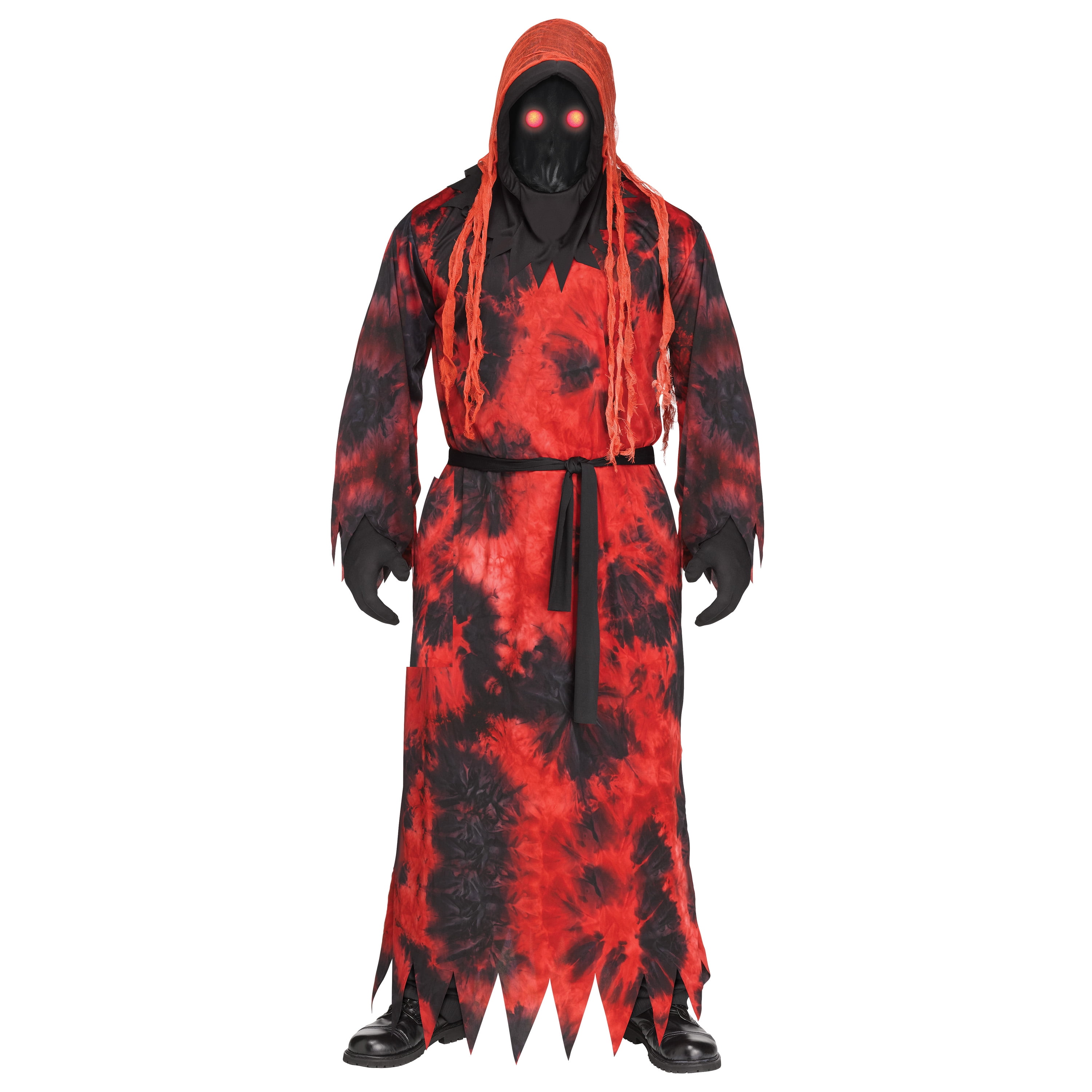 Fun World Inc. Fading Eyes Light up Executioner Halloween Scary Costume