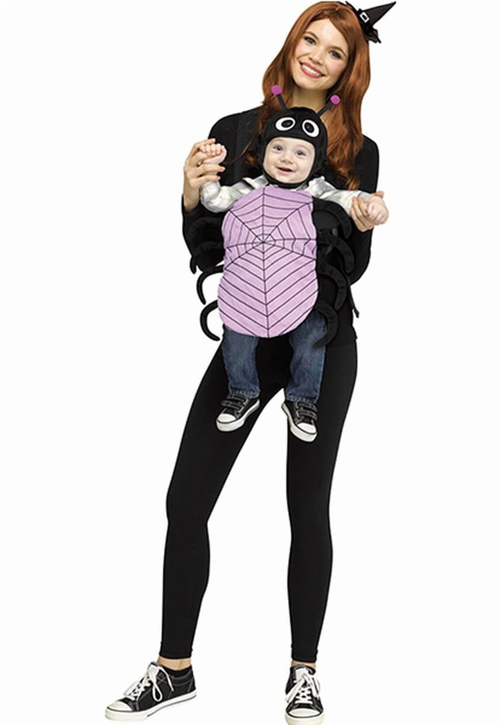 Fun World Infant Spider Carrier Cover Costume - One Size Fits Most.