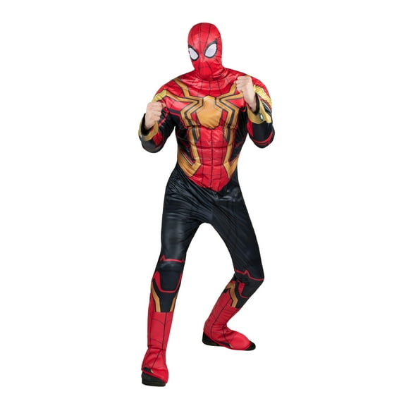 Adults Marvel's Spider-Man Integrated Qualux Costume - Large