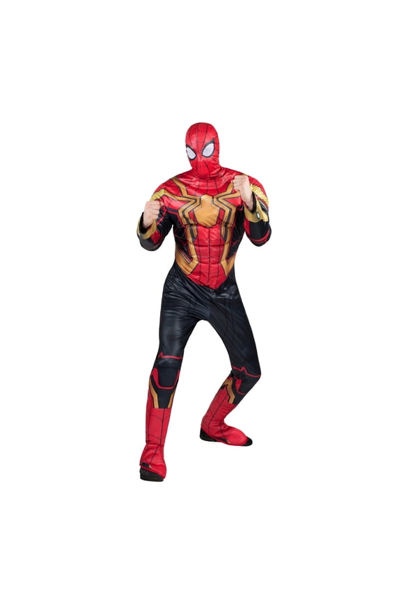 Adults Marvel's Spider-Man Integrated Qualux Costume - Large