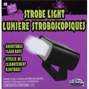 Fun World Intense LED Prelit Strobe Lights