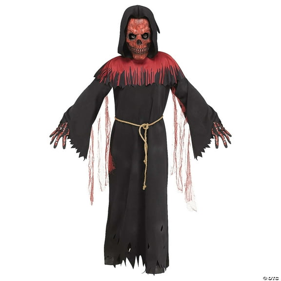 Fun World - Kid's Blood Rain Reaper Costume - One Size