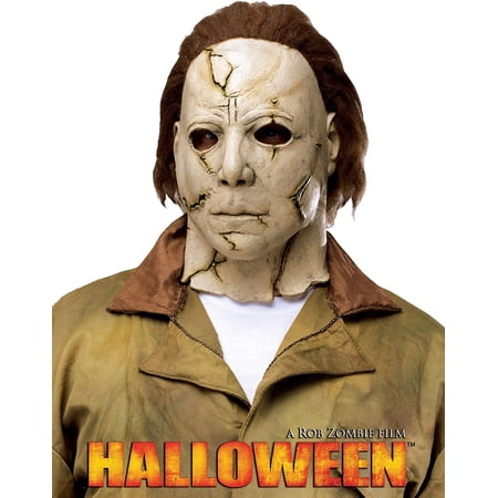 Fun World Kids' Big Michael Myers Child Mask-Rob Zombie's Halloween, Multi, Standard