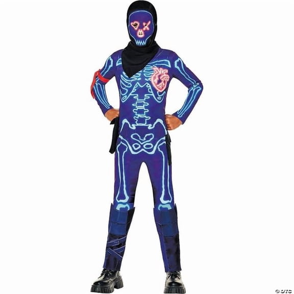 InSpirit Designs, LLC Fortnite Party Trooper Child Costume | Small 4-6 Unisex