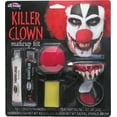 thumbnail image 1 of Fun World Killer Clown Halloween Costume Prosthetic, 1 of 2