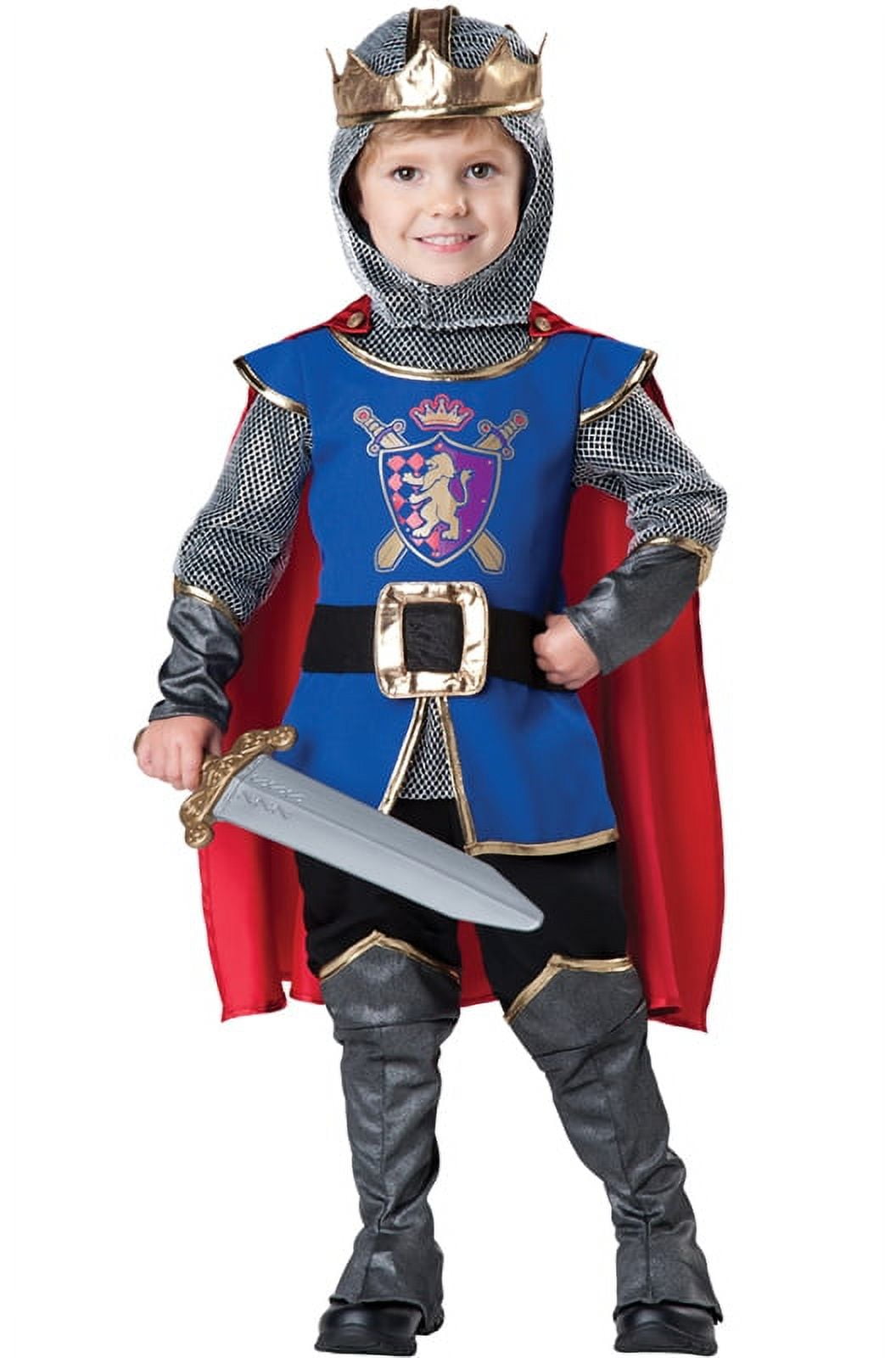 Knight fancy dress costume child clearance