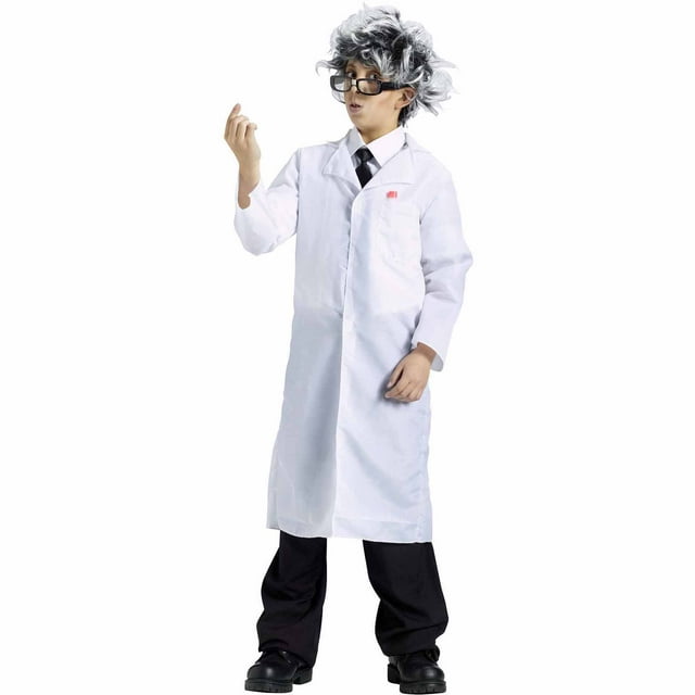Fun World Lab Coat Boy's Halloween FancyDress Costume for Child