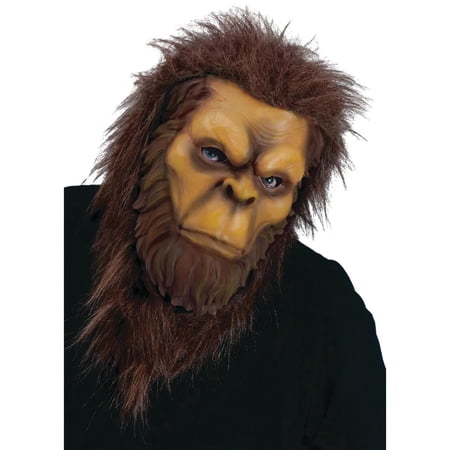 Fun World Men's Big Foot Mask, Multi, One Size