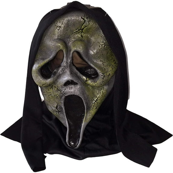 Fun World Men's Ghost Face Zombie, Multi, Standard