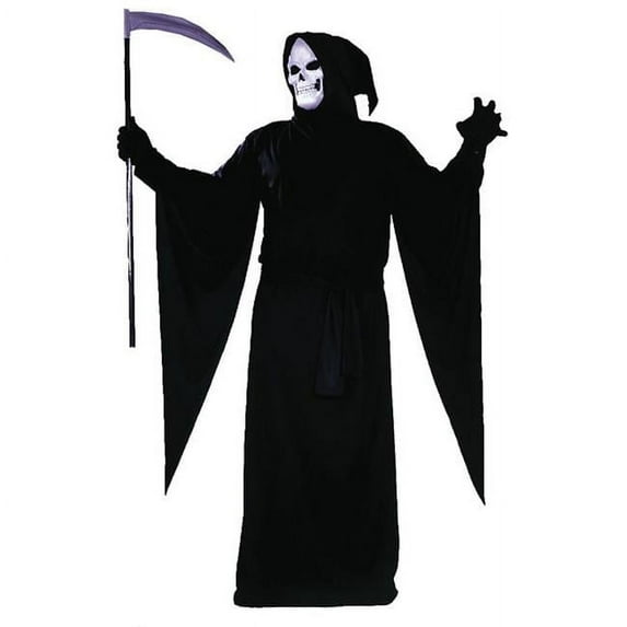 Fun World Men's Grim Reaper Costume - Size 2X