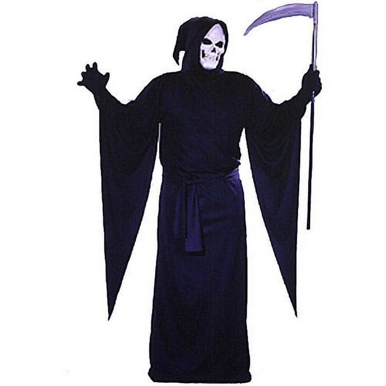Mens Reaper Adult Costume Male Halloween