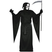 Fun World - Men's Grim Reaper Robe - One Size - Adult