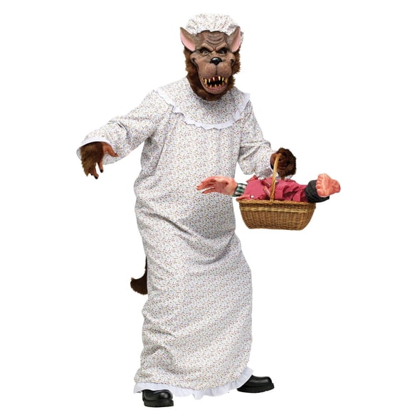 Fun World Men's Halloween Fancy-Dress Costume for Adult, Regular One Size