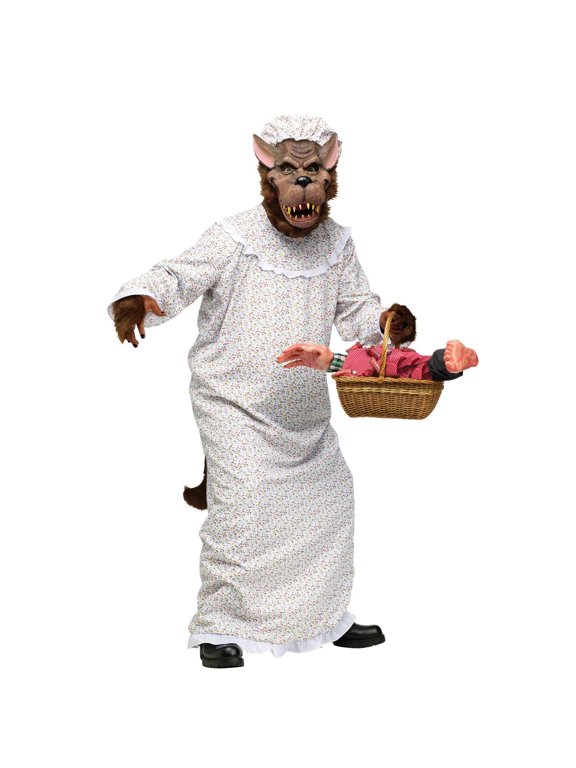 Men's Halloween Fancy-Dress Costume for Adult, Regular One Size