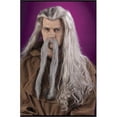 thumbnail image 1 of Adults Supreme Grand Council Wizard The Grey Long Wig Costume Accessory, 1 of 2