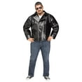 thumbnail image 1 of Fun World Men's Rock N Roll Jacket Adult - Plus Size, 1 of 2