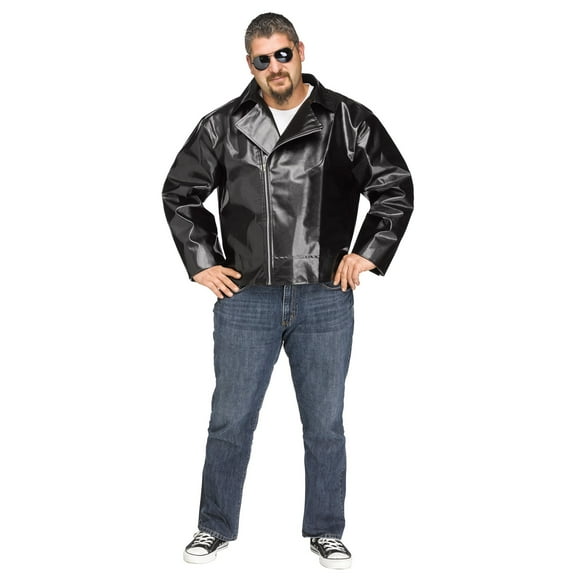 Fun World Men's Rock N Roll Jacket Adult - Plus Size