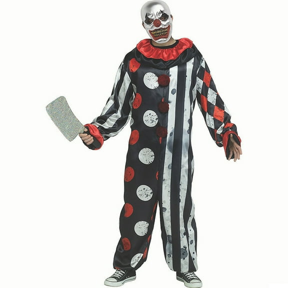 Big Top Bling Clown Adult Costume