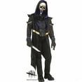 thumbnail image 1 of Fun World Mens Dead by Daylight Masquerade Ghostface Costume - Size Large - Black, 1 of 2