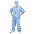 thumbnail image 1 of Fun World Mens Doctor Scrubs Halloween Costume X-Large, 1 of 1