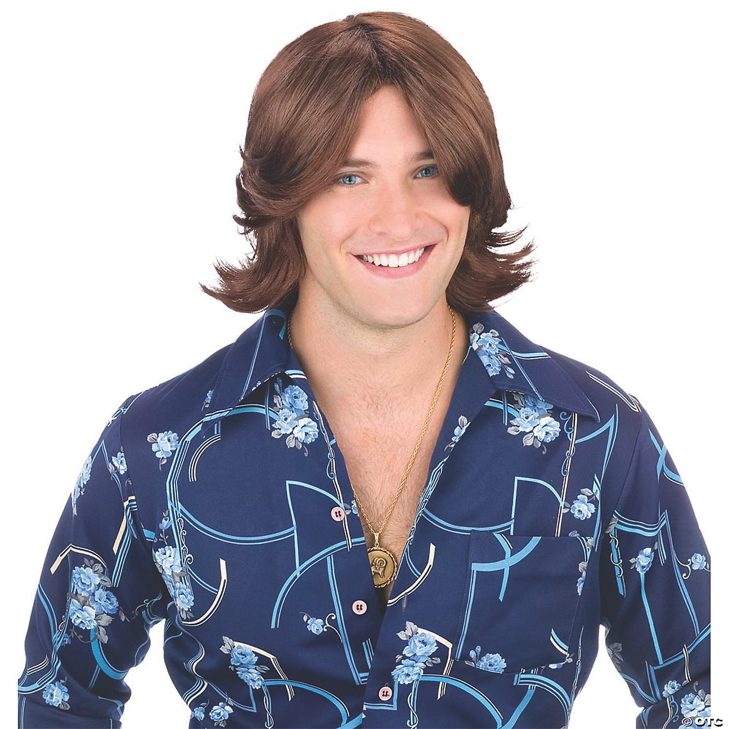 Morris Costumes Ladies Man Wig